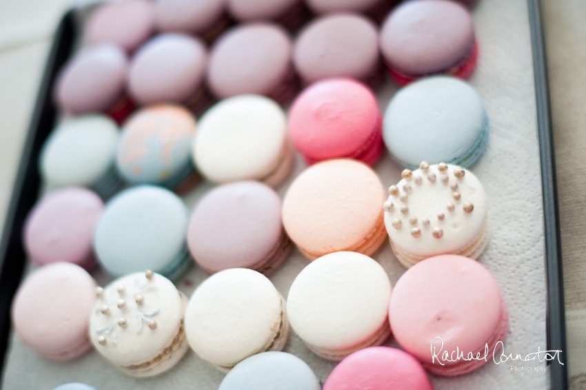 Professional colour photograph of creative inspiration baking shoot at Maison des Macaron at Market Harborough by Rachael Connerton Photography